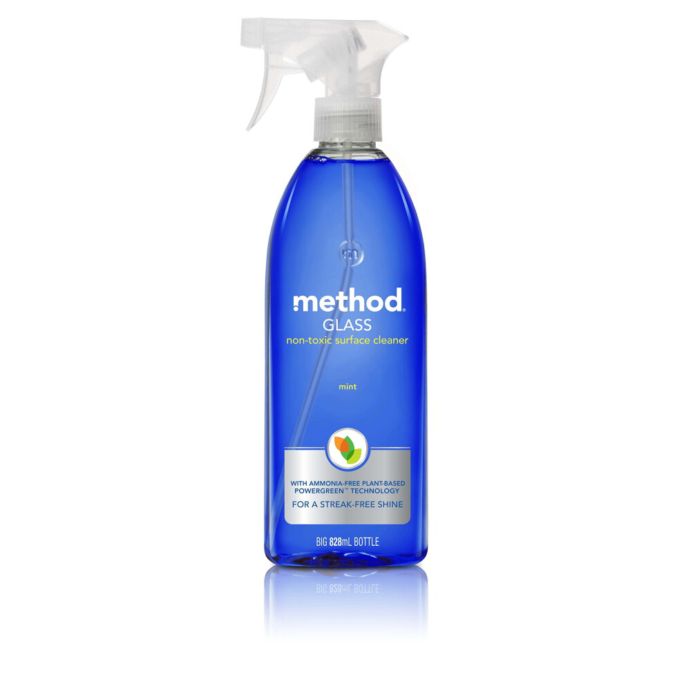 Method Glass Cleaner Spray, 828ml