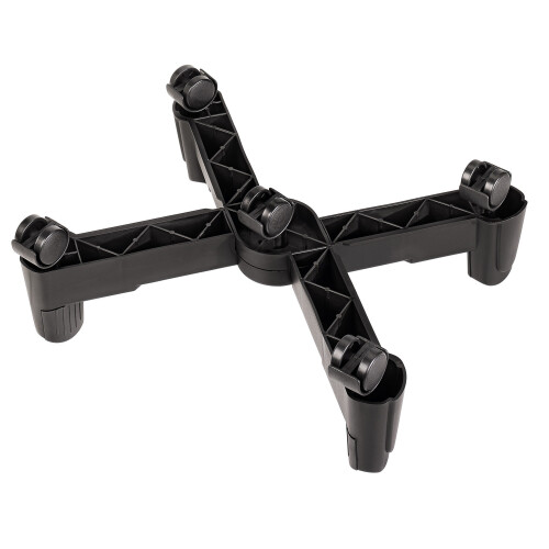 Hama Support à roulettes - X - Noir - Pour tour d'ordinateur 1