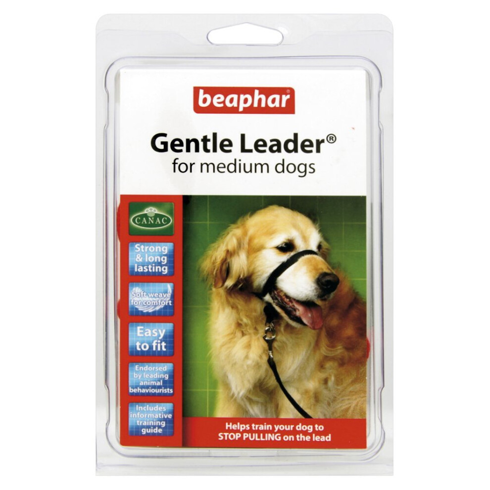 Beaphar Gentle Leader Medium Black