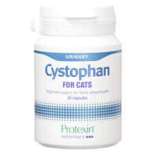 Protexin Veterinary Cystophan Capsules, Pack of 30 Capsules