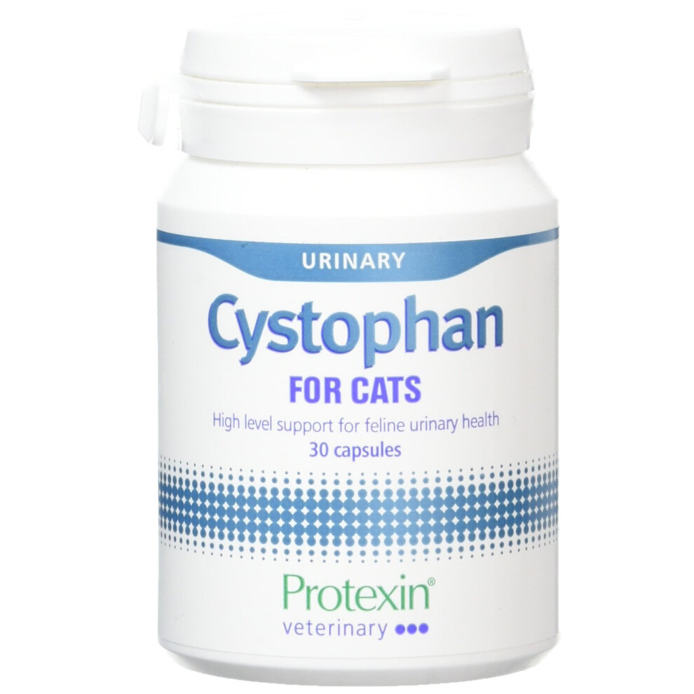 Protexin Veterinary Cystophan Capsules, Pack of 30 Capsules