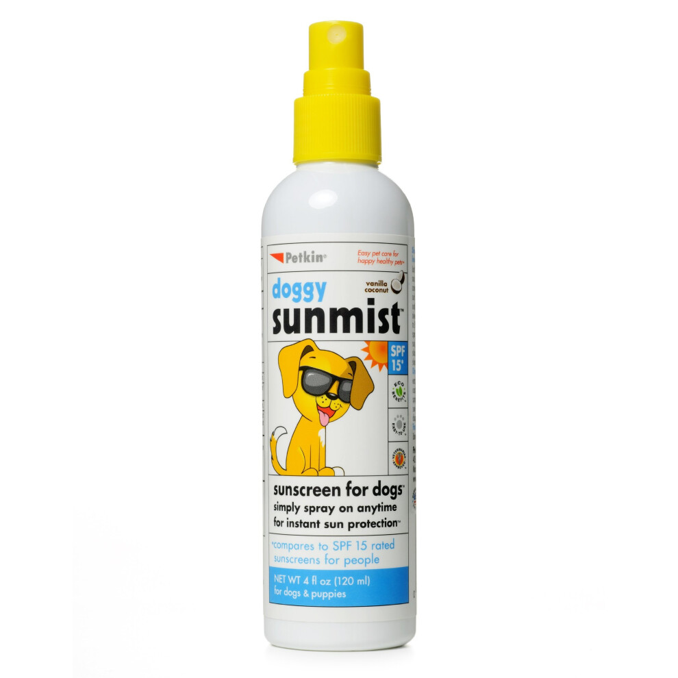 Petkin SPF15 Sunscreen Spray