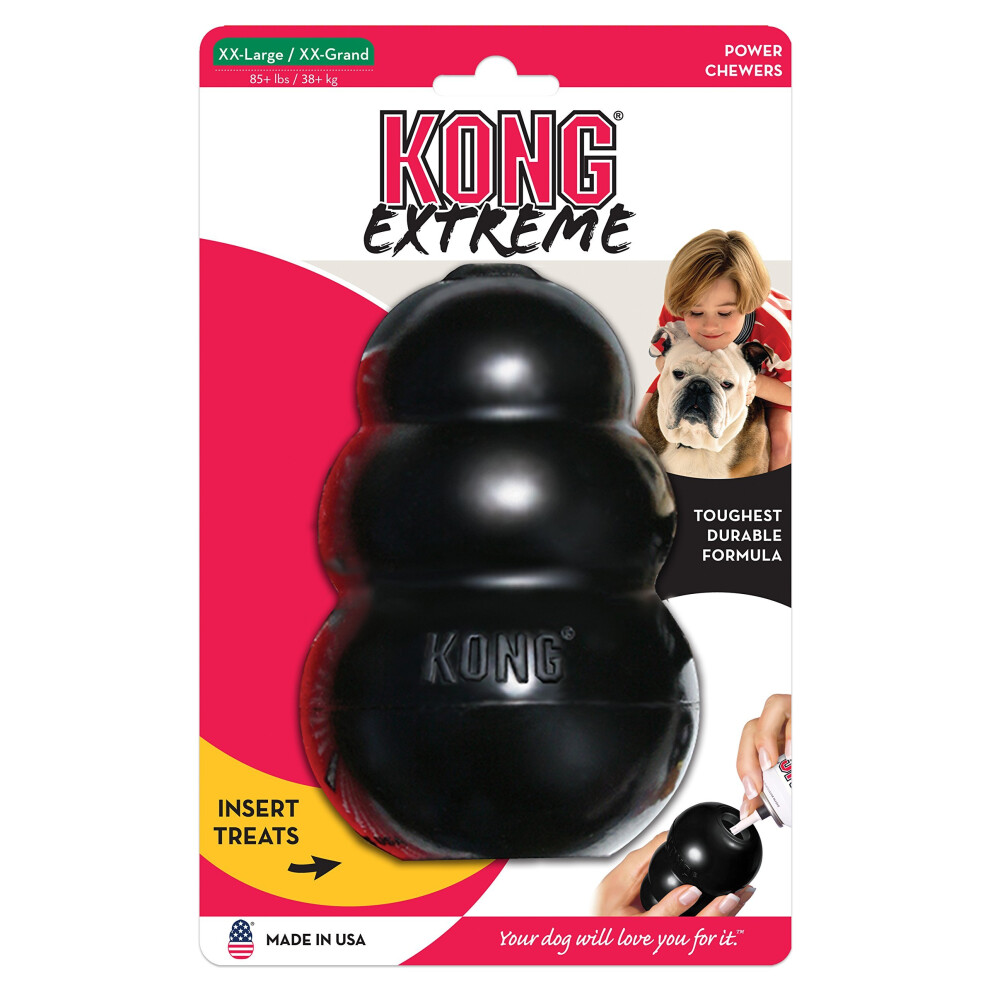 Kong Extreme Dog Toy - XX-Large, Black