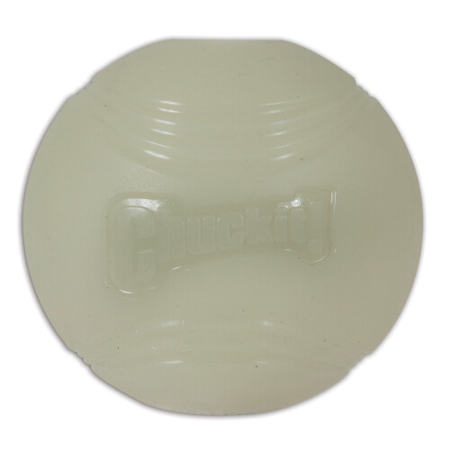 Chuckit! Chuckit! Max Glow Ball, Medium, 6.5 cm 1