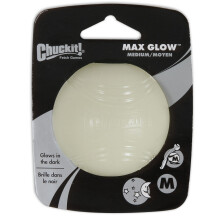 Chuckit! Max Glow Ball, Medium, 6.5 cm