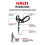 HALTI Headcollar Black Size 1 3