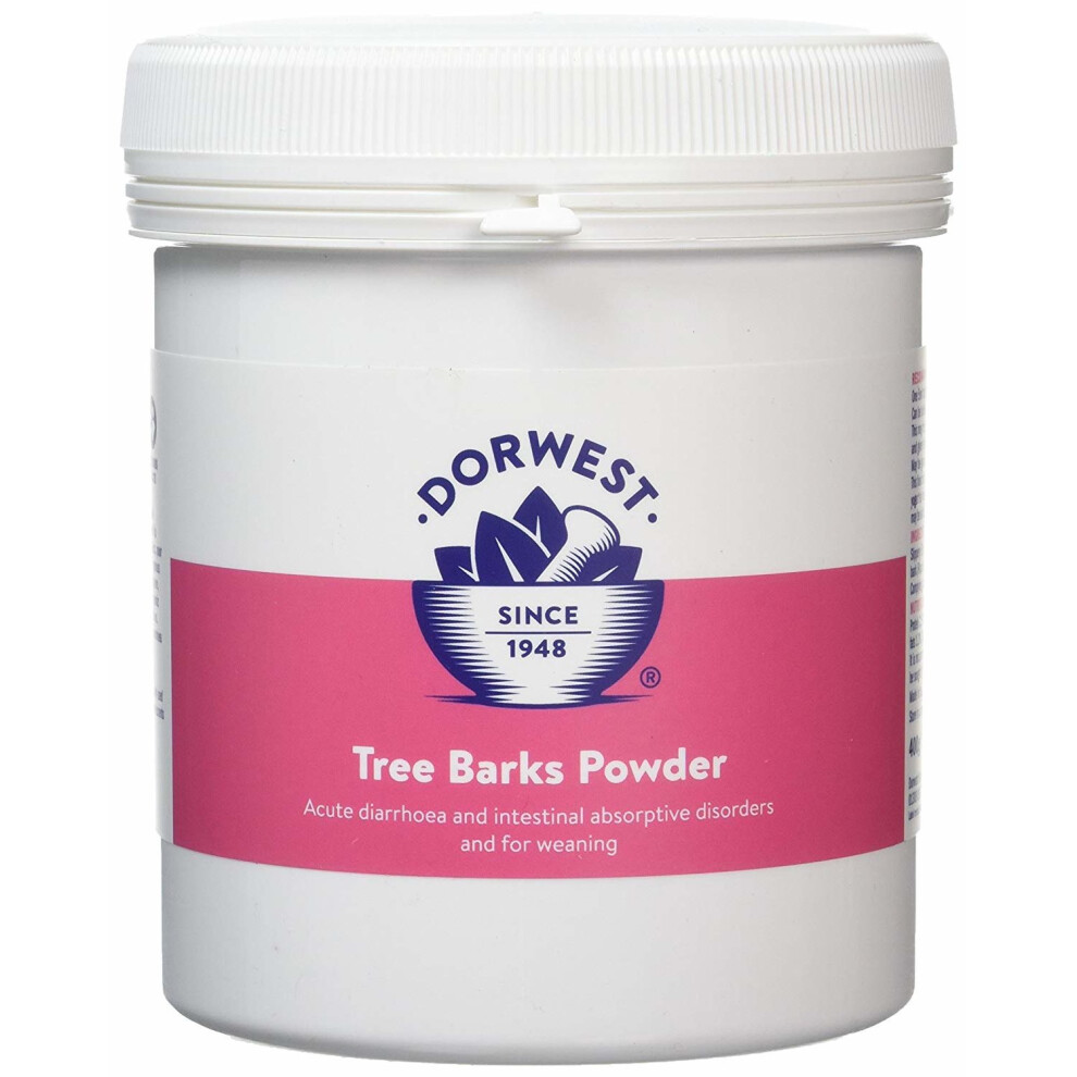 Dorwest Herbs Tree Barks Powder for Dogs and Cats 400g