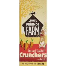 Supreme Petfoods Russel Rabbit Crunchers with Carrot, 120 g, Pack of 8