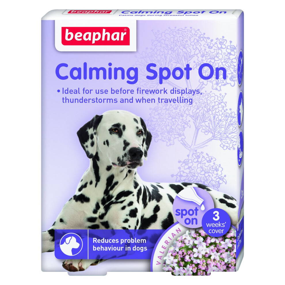 Beaphar Calming Spot-On For Dogs | Dog Calming Treatment