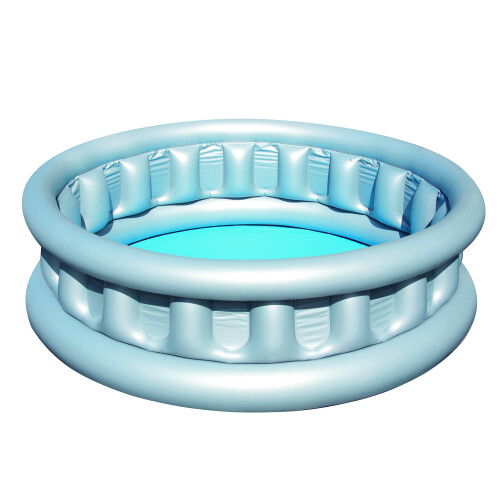 Bestway Bestway Kid's Silver Spaceship Paddling Pool 1