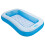 Intex Rectangular Baby Pool with Soft Inflatable Floor 2