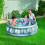 Bestway Bestway Kid's Silver Spaceship Paddling Pool 3
