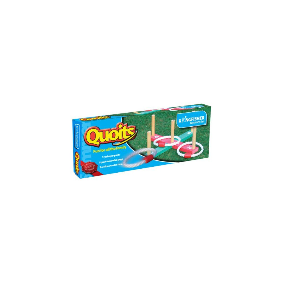 King Fisher GA010 Garden Quoits Game