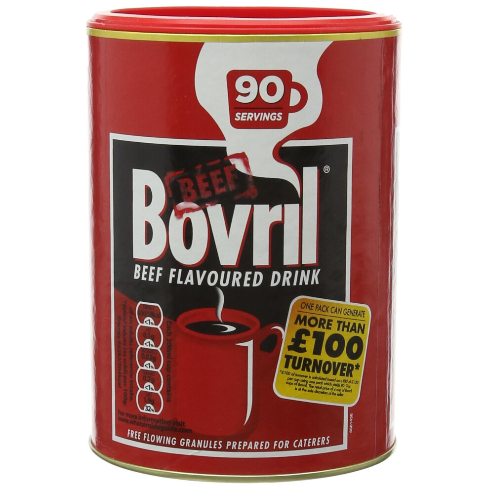 Bovril Beef Flavoured Drink - 450g (a1) Free-Flowing Catering Granules
