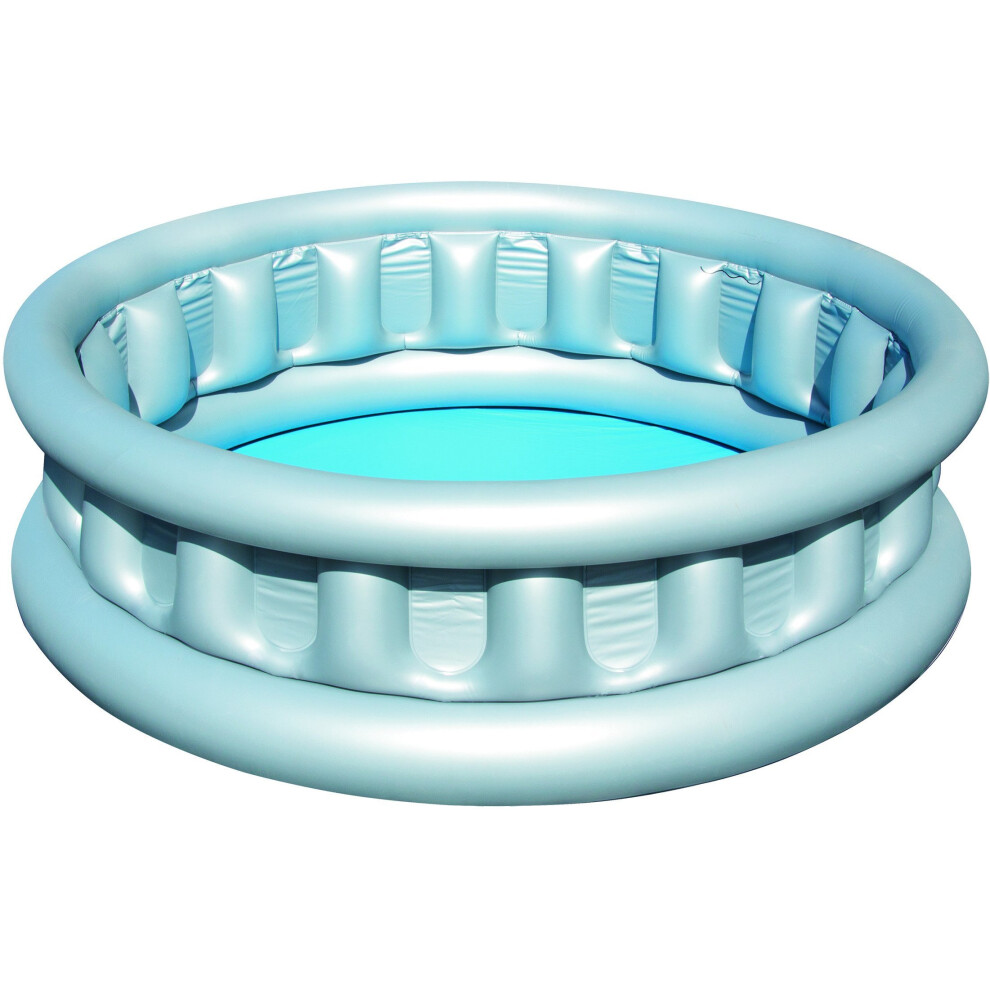 Bestway Kid's Silver Spaceship Paddling Pool