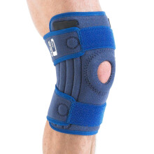 NEO G Stabilized Open Knee Support - Medical Grade Quality, x4 flexible stays