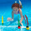 Intex INTEX Underwater Swimming/Diving Pool Toy Sinking Fun Balls (3 Pack)-Multi color 2