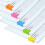 Rapesco Foldback Clips - 32mm, Assorted Colours (Pack of 10) 2