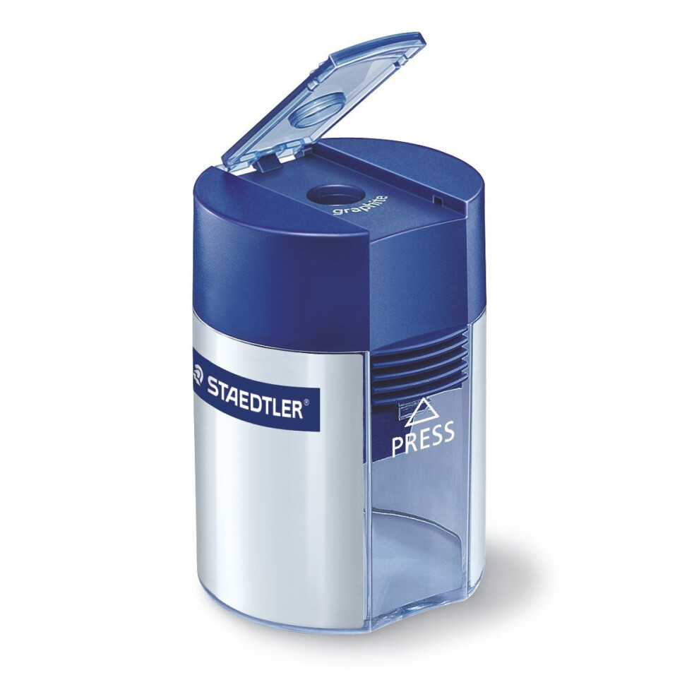 Staedtler 511 001 Noris Tradition Tub Round Sharpener - Blue