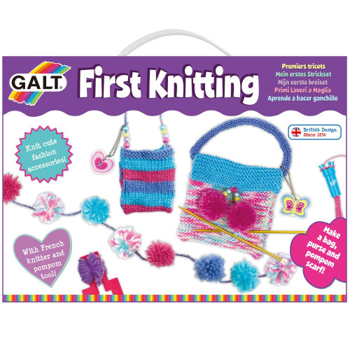 Galt Galt Toys First Knitting