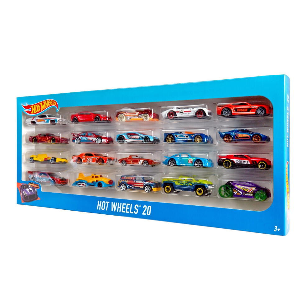 Hot Wheels A Basic Car (Pack of 20)