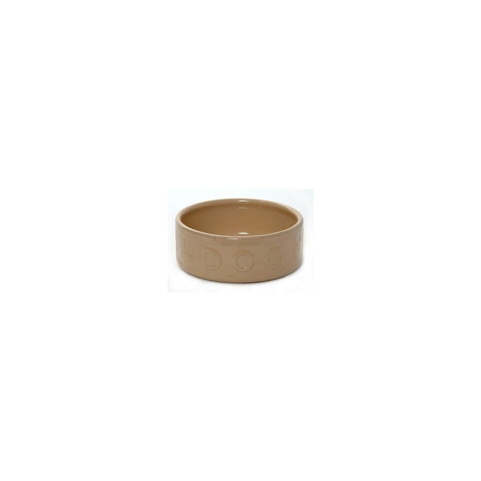 Mason Cash Cane Ceramic Dog Bowl Lettered Dog 7