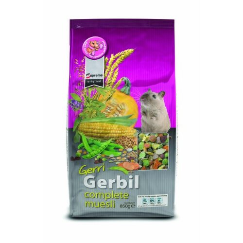 Supreme Gerri Gerbil Food 850gm 1