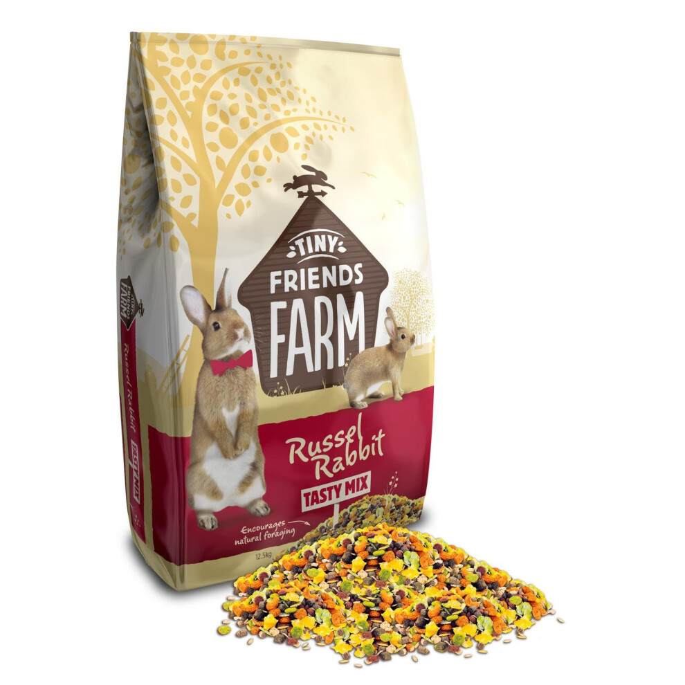 Supreme Russel Rabbit Complete Muesli 12.5 kg