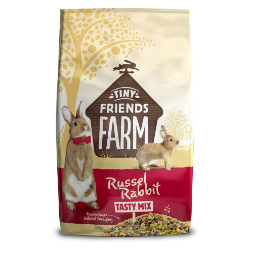 Supreme Russel Rabbit Complete Muesli 12.5 kg 2