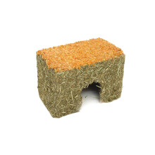 Rosewood Naturals Carrot Cottage Hamster House, Small