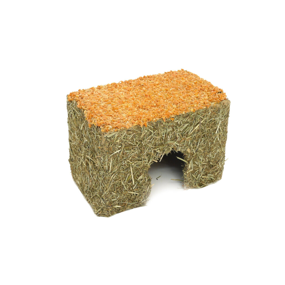 Rosewood Naturals Carrot Cottage Hamster House, Small