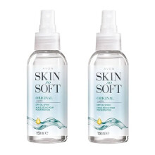 2 x Avon Skin So Soft Original Dry Oil Spray - 150ml | Dry Body Oil