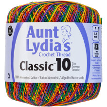 Tante Lydia's klassieke haakgaren maat 10 - Mexicana