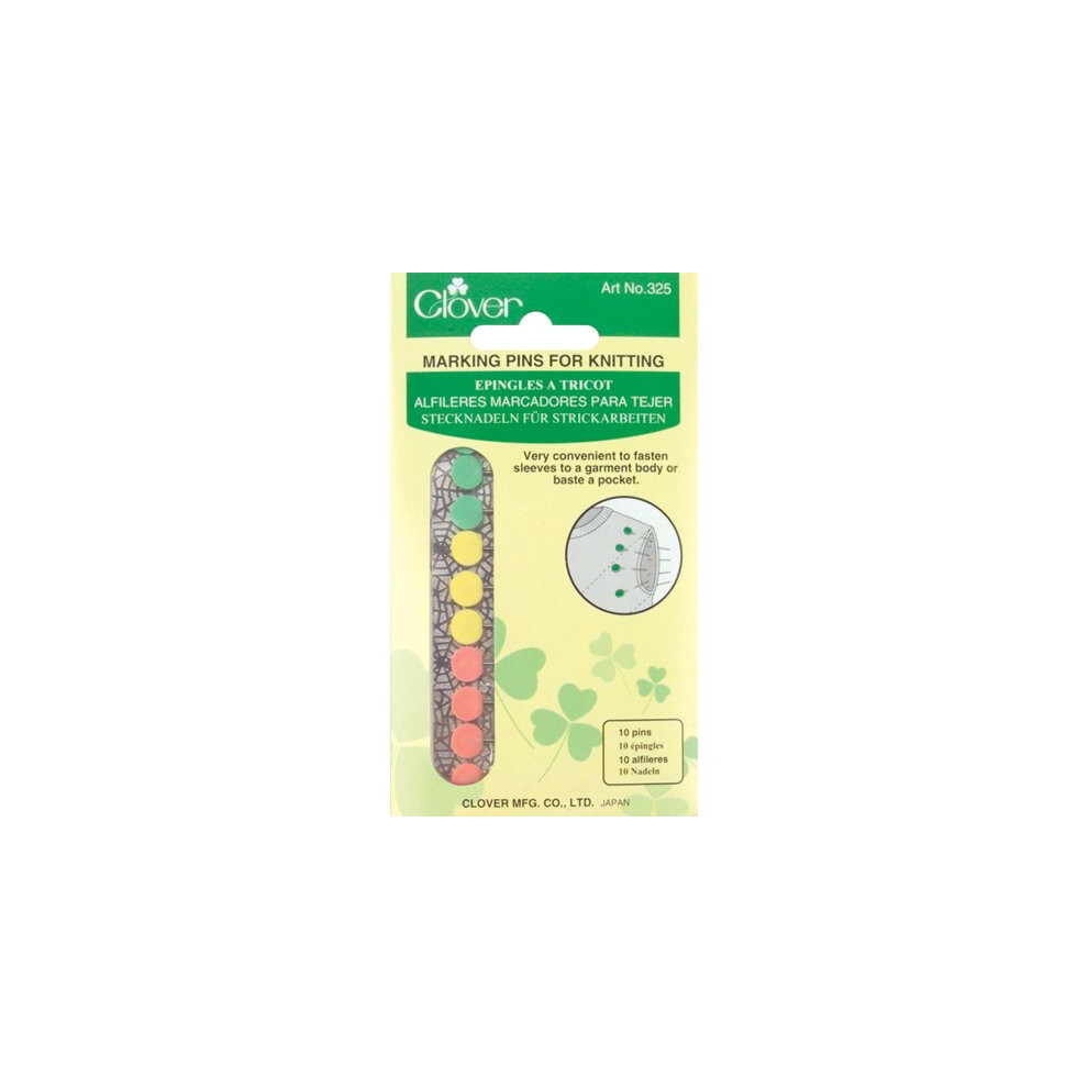 Knit & Block Pins-2" 10/Pkg