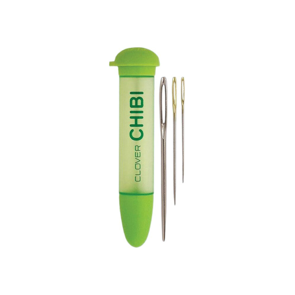 Clover Chibi Darning Needle Set-Size 13/20 3/Pkg