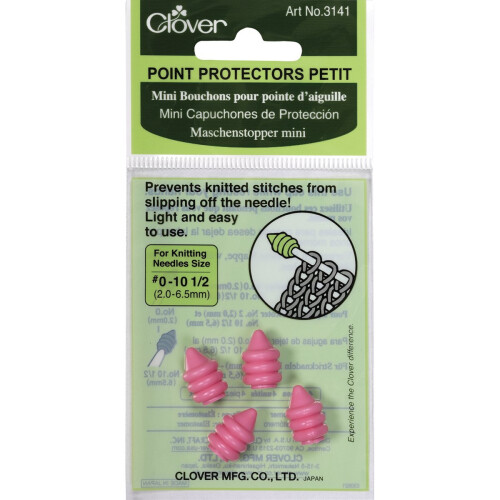 Clover Point Protektoren Petit-Gren 0 bis 10,5 4/Pkg