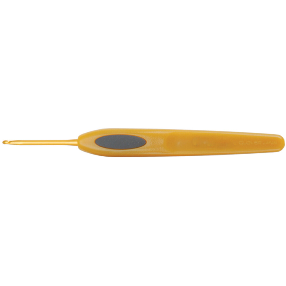 Clover Soft Touch Crochet Hook-Size B1/2.25mm