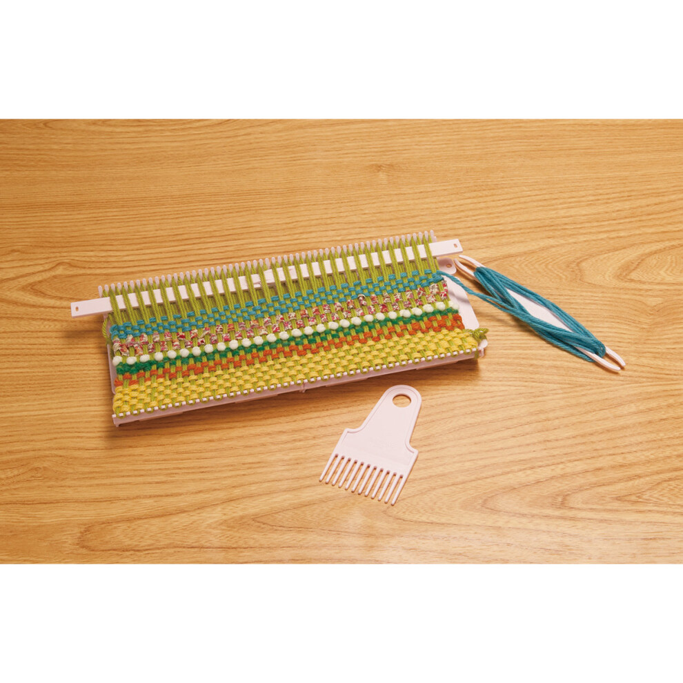 Clover Double Mini Weaving Loom-