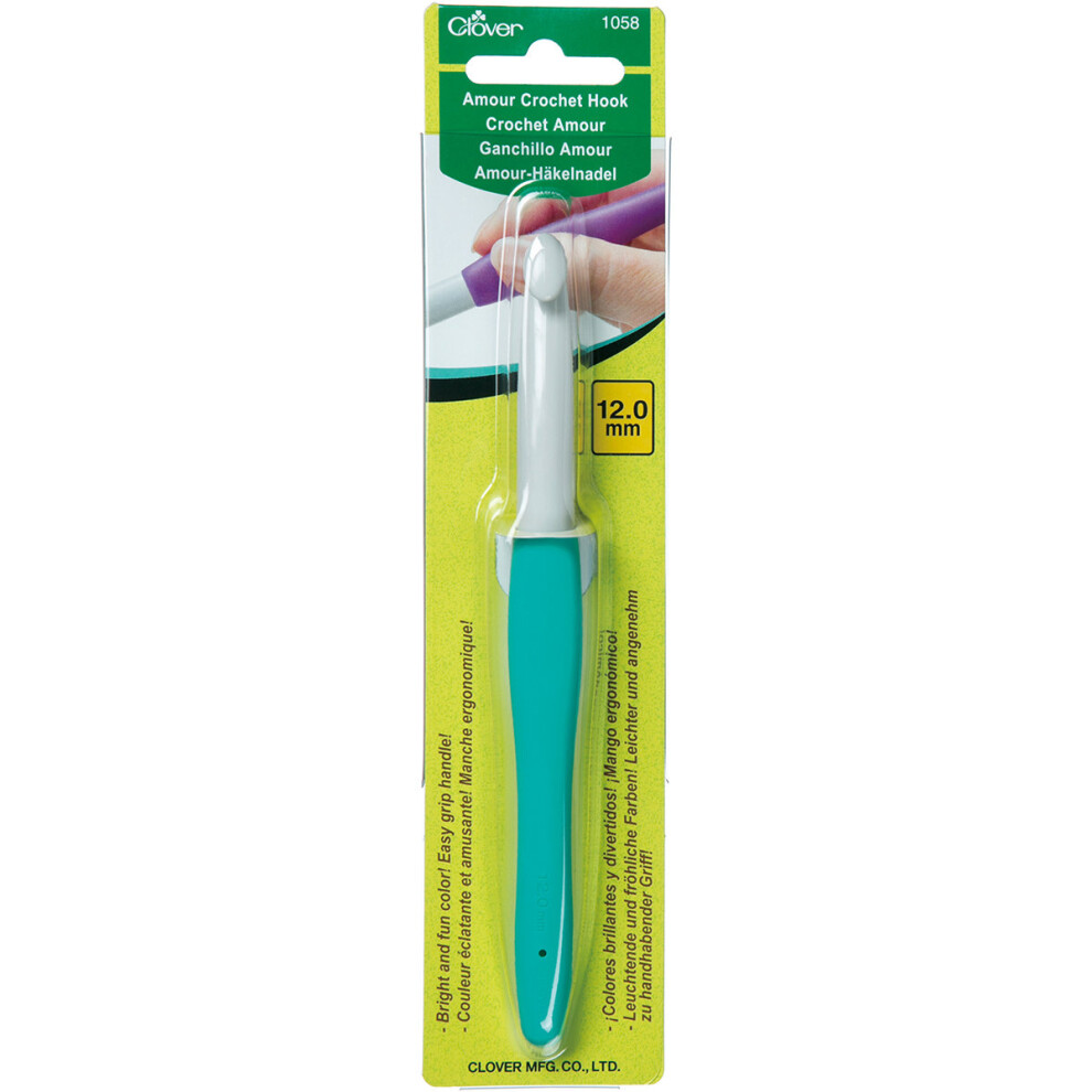 Clover Amour Crochet Hook-Size 12mm