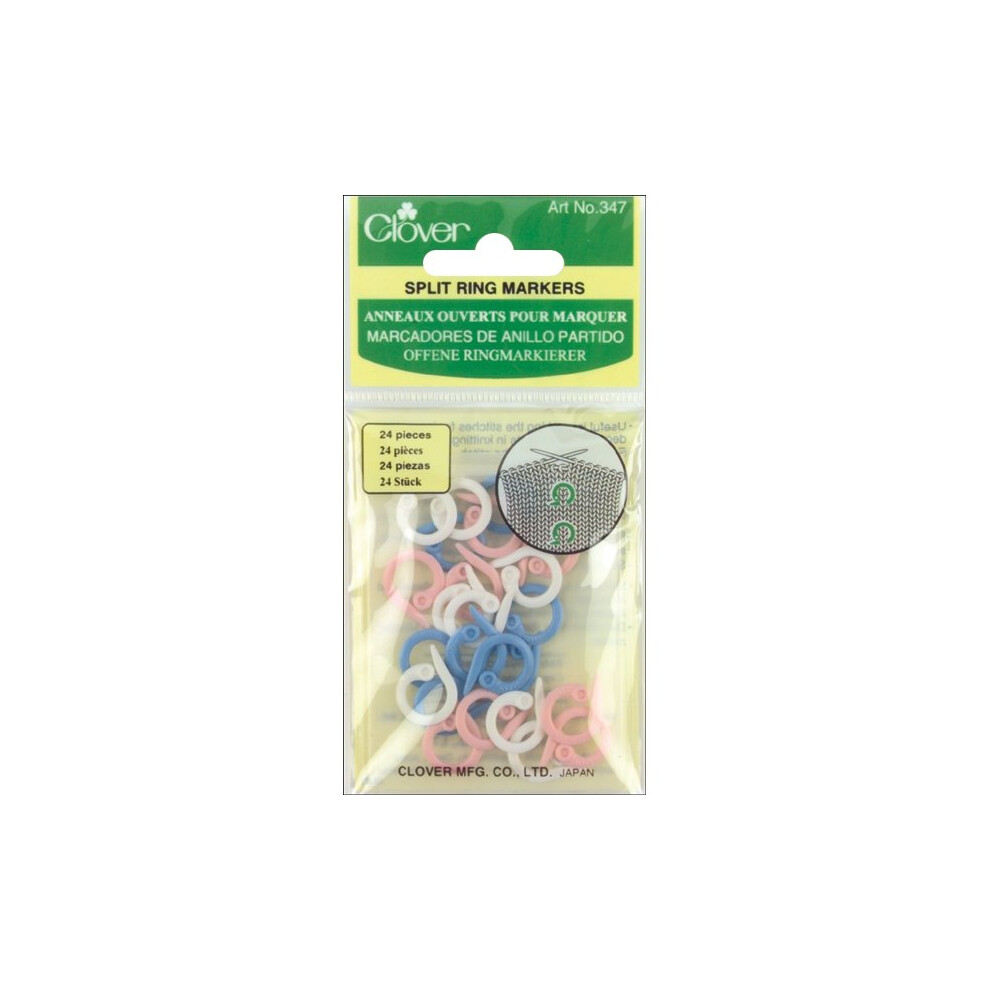 Split Ring Markers-24/Pkg