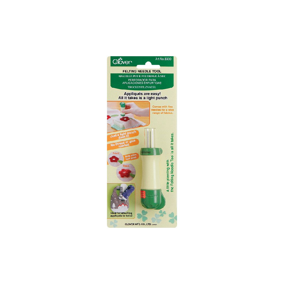 Clover Felting Needle Tool-