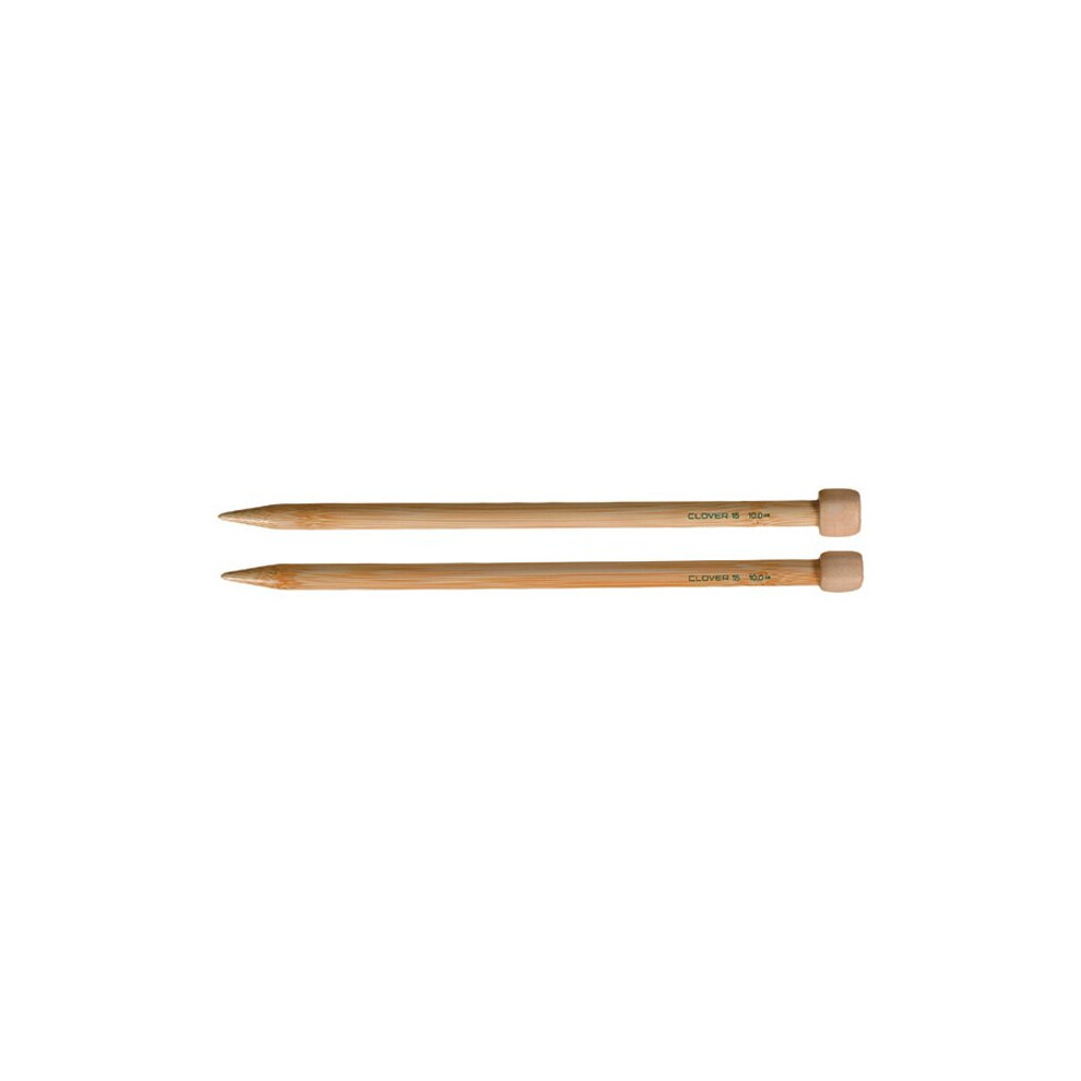 Takumi Bamboo Single Point Knitting Needles 9"-Size 10.5/6.5mm