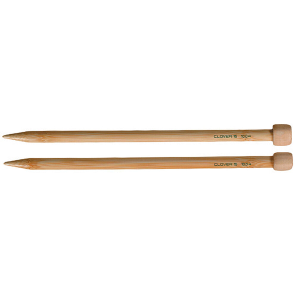 Takumi Bamboo Single Point Knitting Needles 9"-Size 6/4mm