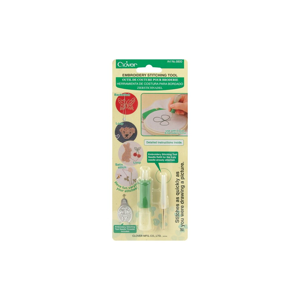Clover Embroidery Stitching Tool-
