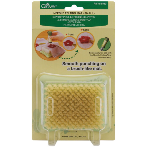 Clover Felting Needle Mat - Small-4.5"X3.75"X1.75"