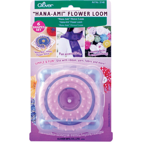 Clover Hana-Ami Flower Loom-