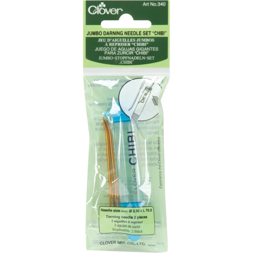 Clover Chibi Tapestry Needle Set-Jumbo 2/Pkg