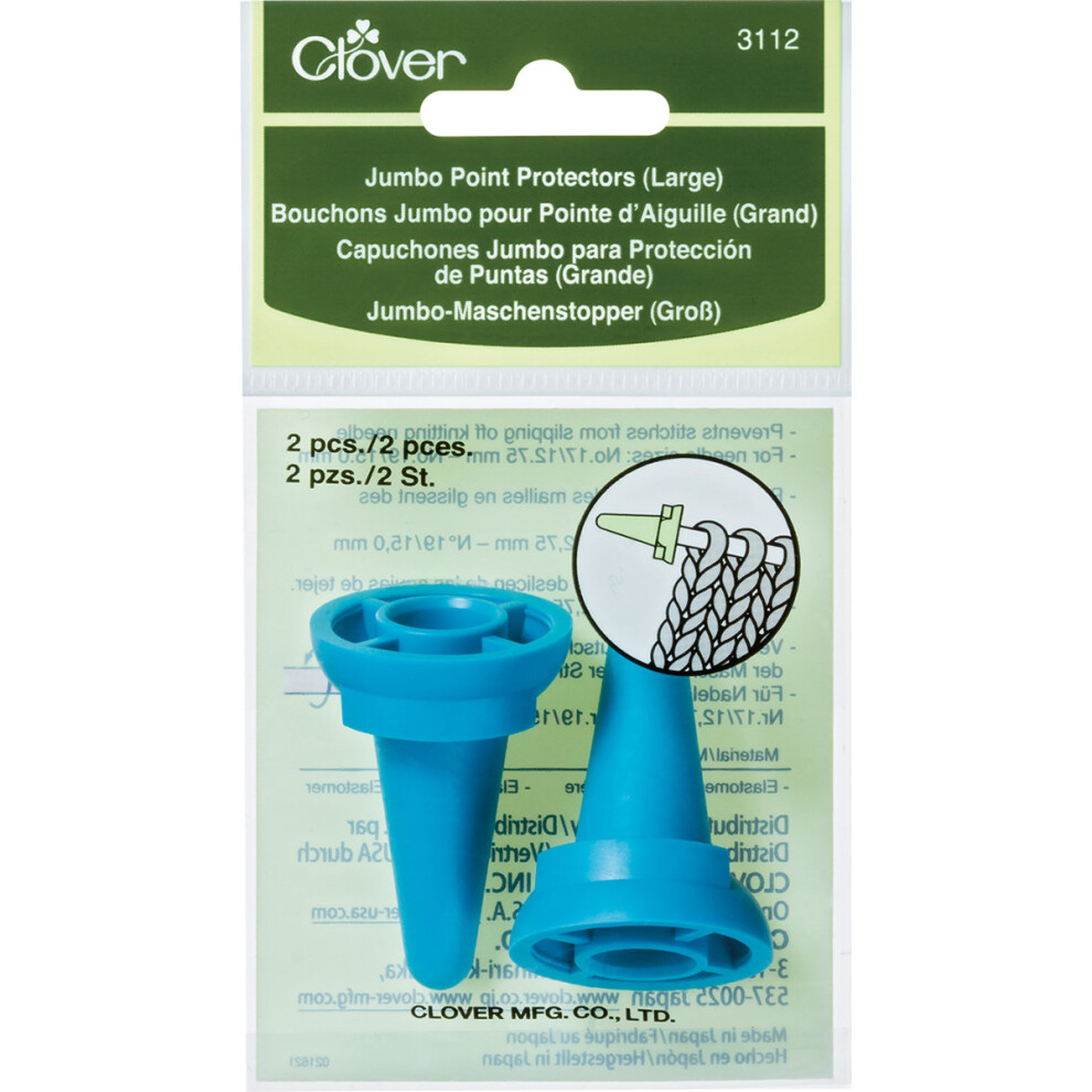 Jumbo Point Protectors-Sizes 17 & 19 2/Pkg