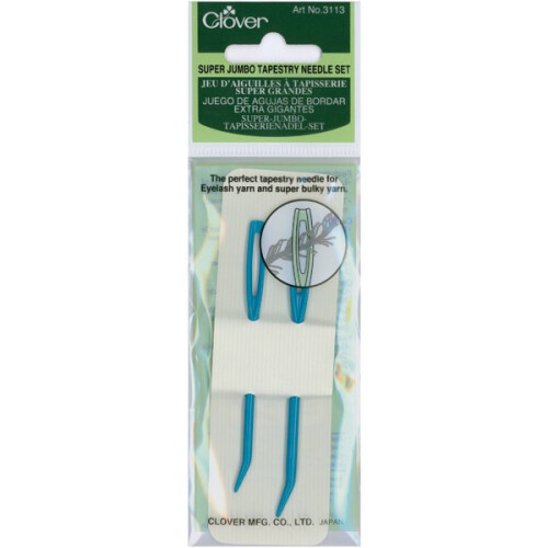 Jumbo Tapestry Bent Tip Needles-2 Sizes