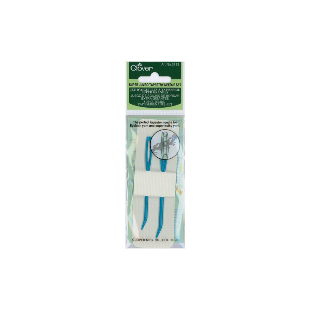 Jumbo Tapestry Bent Tip Needles-2 Sizes
